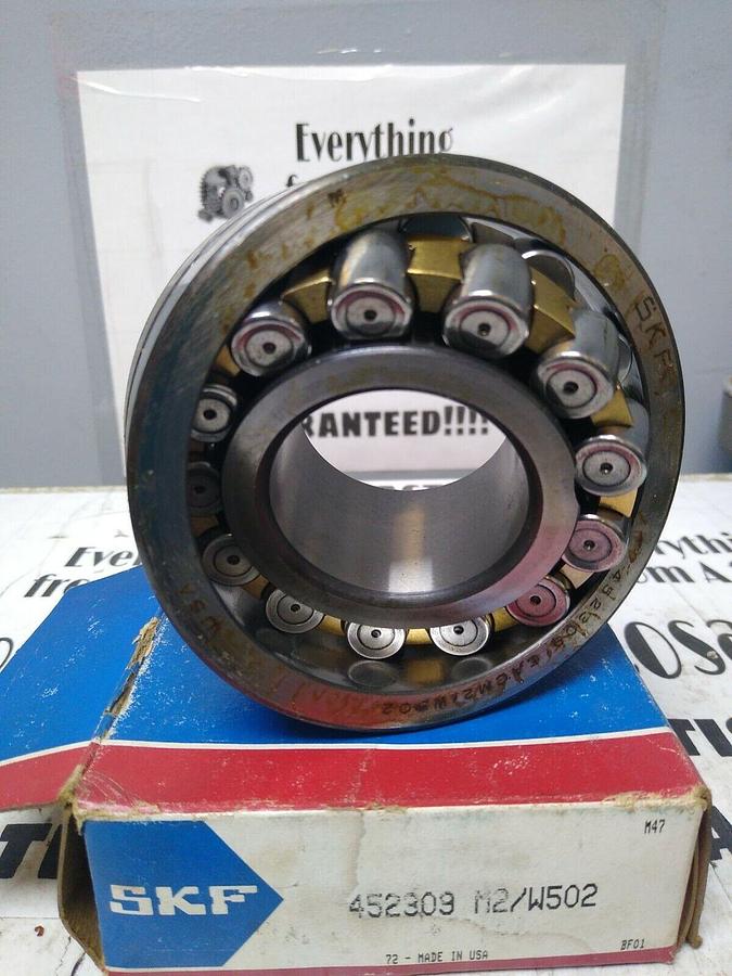 SKF,452309 M2/W502,SPHERICAL ROLLER BEARING NOS