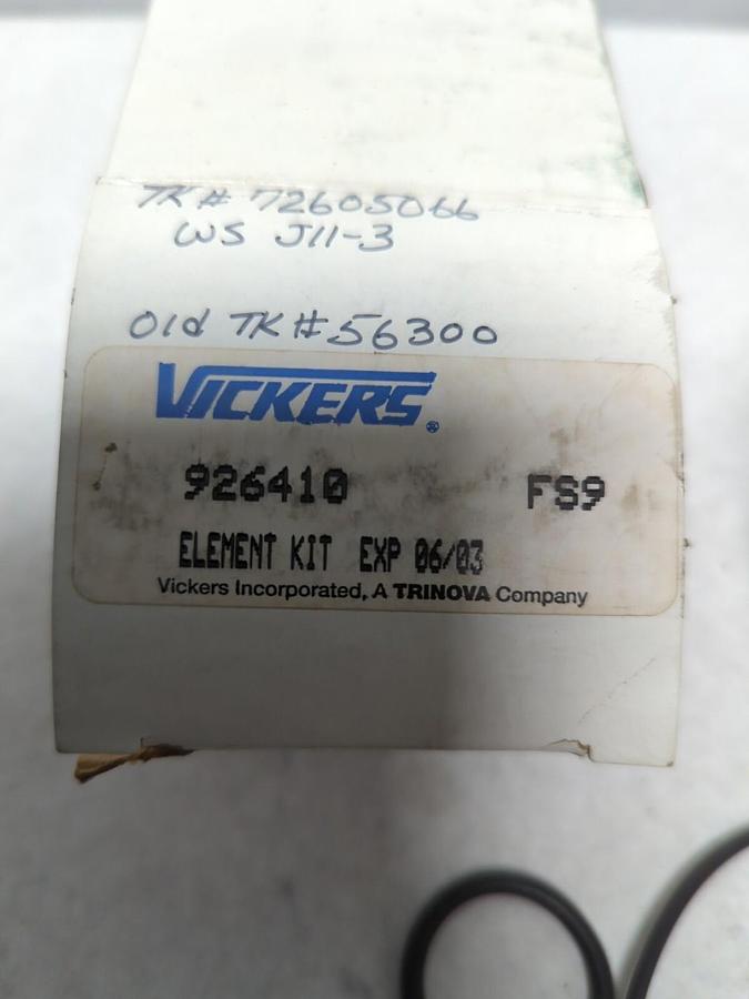 VICKERS,926410,FILTER ELEMENT KIT NOS