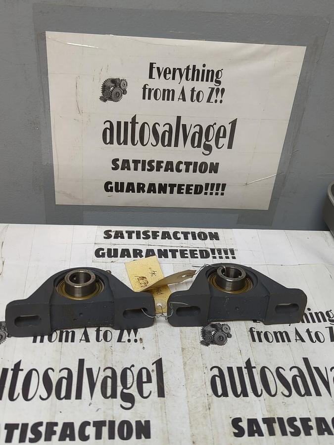HUB CITY,PB-47 B250X3/4,PILLOW BLOCK BEARING LOT OF 2 MISSING BOXES NOS