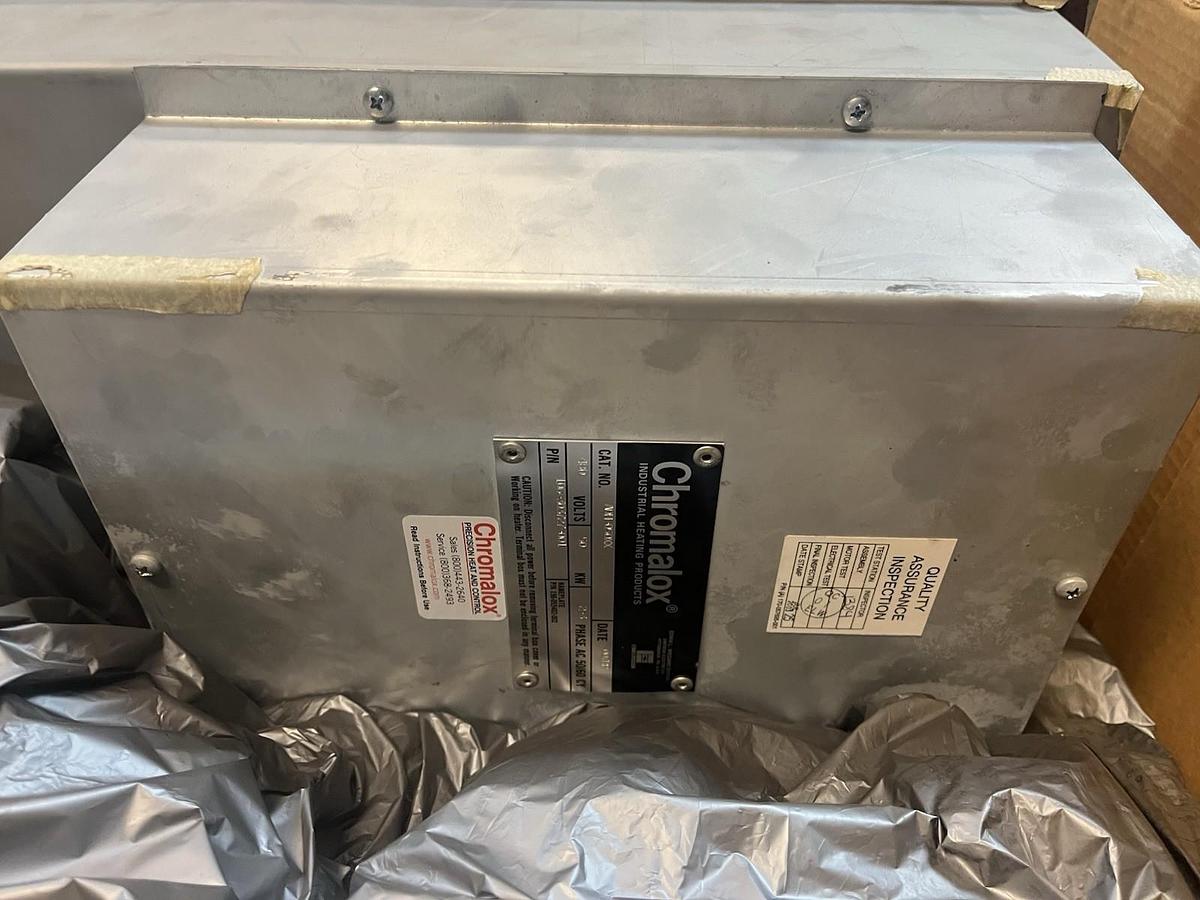 CHROMALOX,ADH050XX,FLANGED AIR DUCT FURNACE 480V 50kW