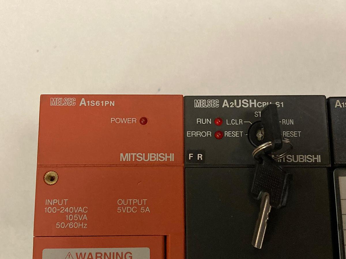 Used Mitsubishi,A1S61PN/A2USHCPU-S1/A1SX40/A1SY40/A1SJ61BT11,board