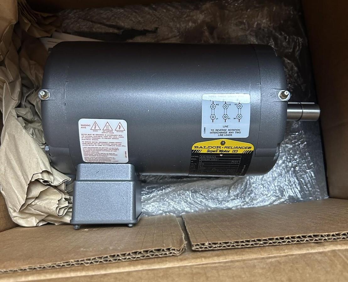 BALDOR,35R686L506G1,SUPER-E MOTOR 3HP 415V 2850RPM 3PH 145T FRAME