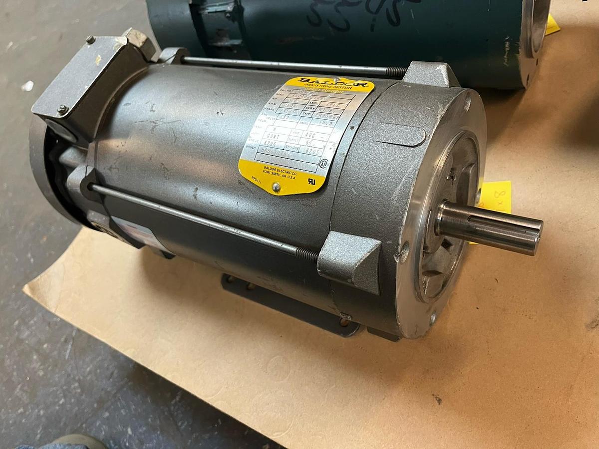 BALDOR,CDP3590,DC MOTOR 2HP 2500RPM 145TC 180VDC