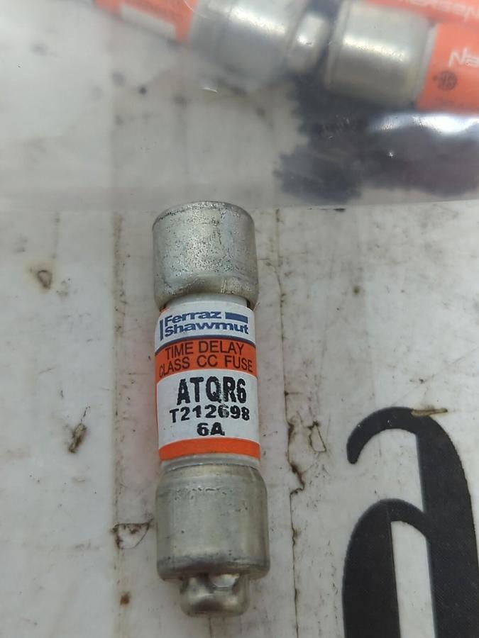 FERRAZ SHAWMUT,ATQR6,FUSES LOT OF 7 NOS
