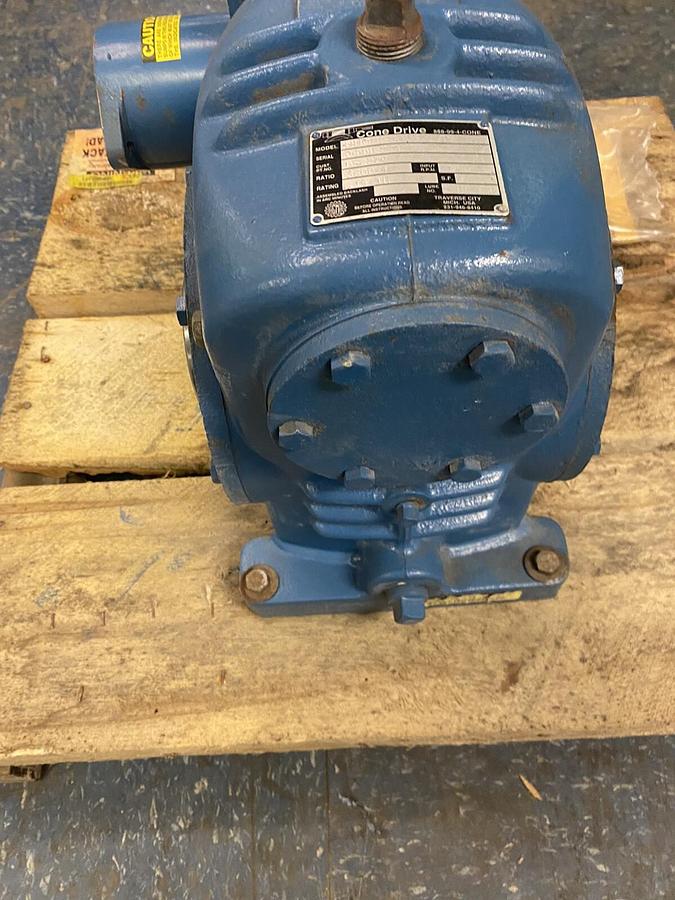 CONE DRIVE,MUOS35A513-A9,GEAR REDUCER RATIO 3600:1 1750RPM