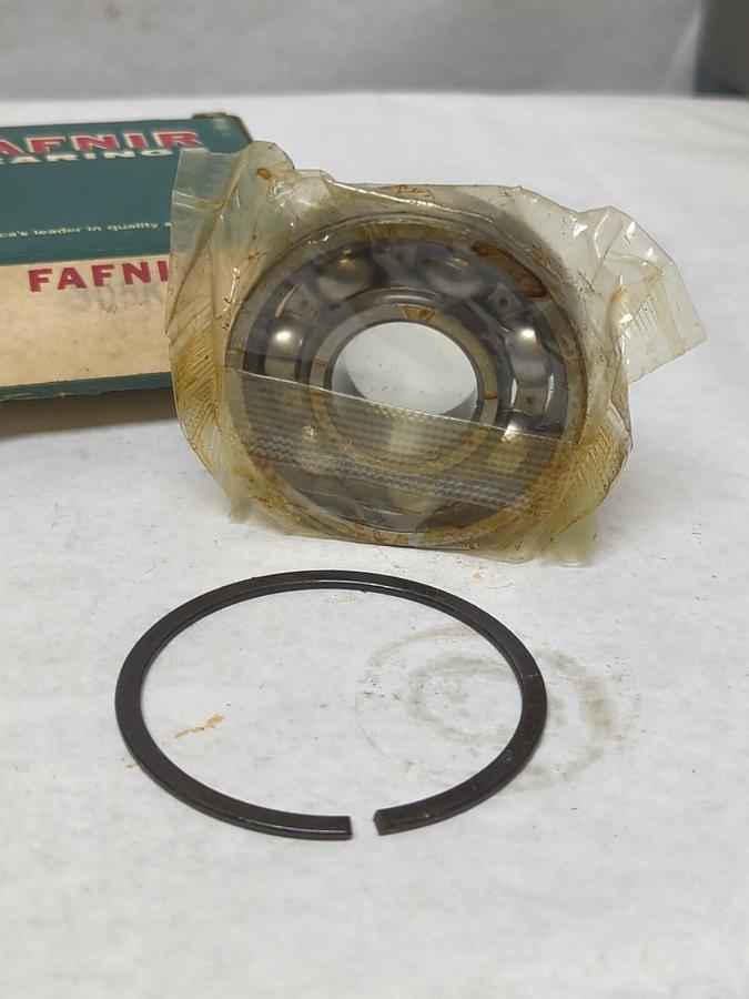 FAFNIR,305KG,BALL BEARING WITH SNAP RING NOS