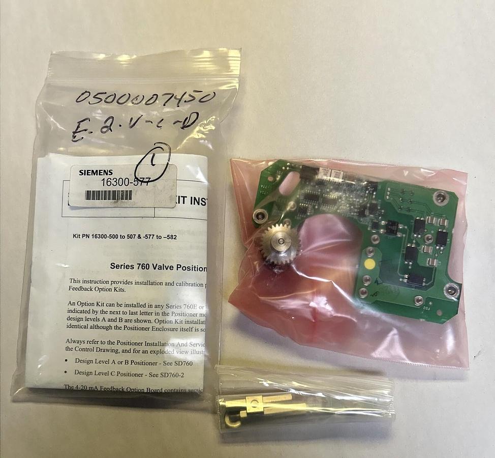 SIEMENS,16300-577,FEED BACK KIT NOS