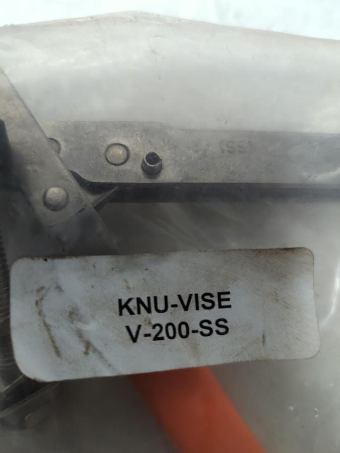 KNU-VISE,V-200-SS,TOGGLE CLAMP NOS