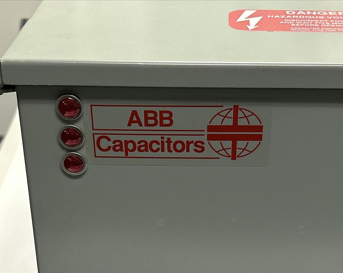 Used ABB,C605R253FI,CAPACITOR 3PH 600V 25KVAR