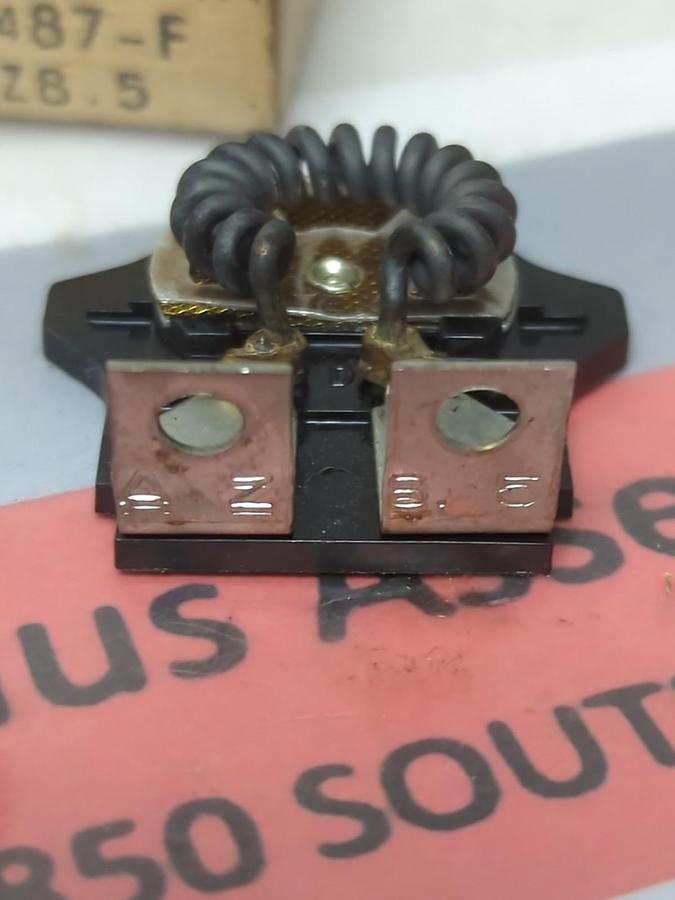 WESTINGHOUSE,966487-H AZ8.5,TYPE MW OVERLOAD HEATER ELEMENT LOT OF 4 NOS