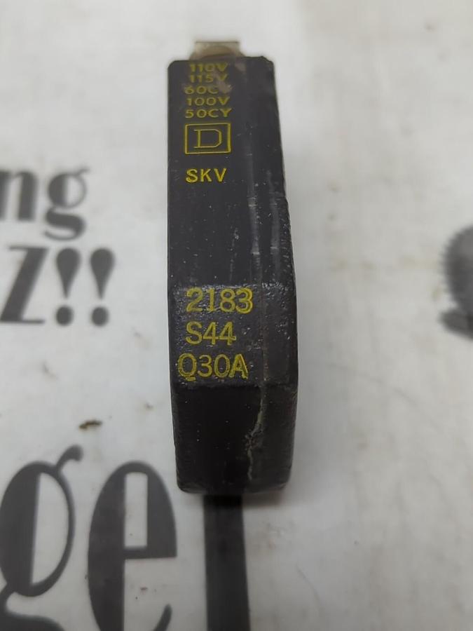 SQUARE D,2183 S44-Q30A,COIL 110-115V/60CY NEW NO BOX