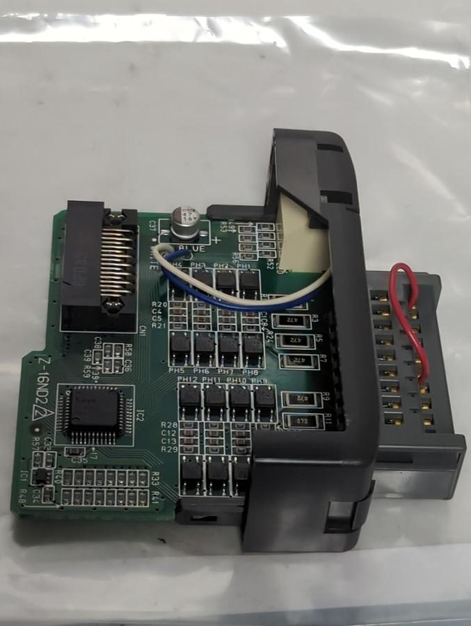 Used AUTOMATION DIRECT,D2-16ND3-2,DIRECT LOGIC INPUT RELAY MODULE LOT OF 2 PRE-OWNED