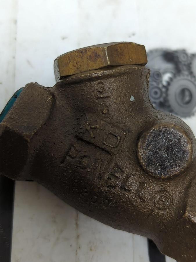 POWELL,200,3/8 INCH SWING CHECK VALVE NOS