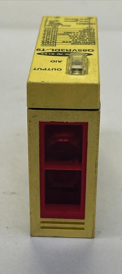 Used BANNER,Q85VR3DL-T9,PHOTOELECTRIC SENSOR