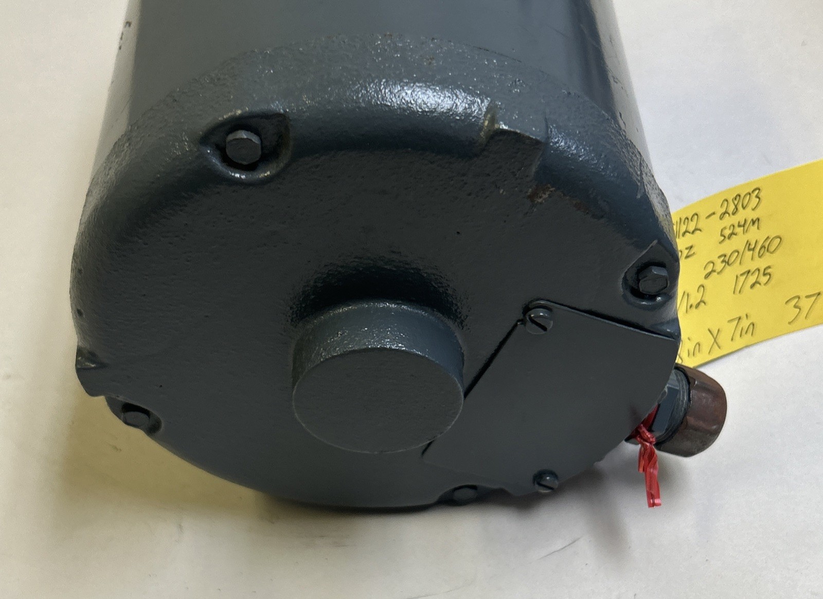 Used GE,351122-2803,AC MOTOR 3/4HP 230/460V 1725RPM 3PH 56CZ FRAME