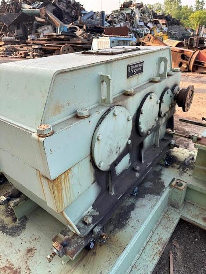 Used Horsburgh & Scott Mark 2 Helical Speed Reducer Gearbox