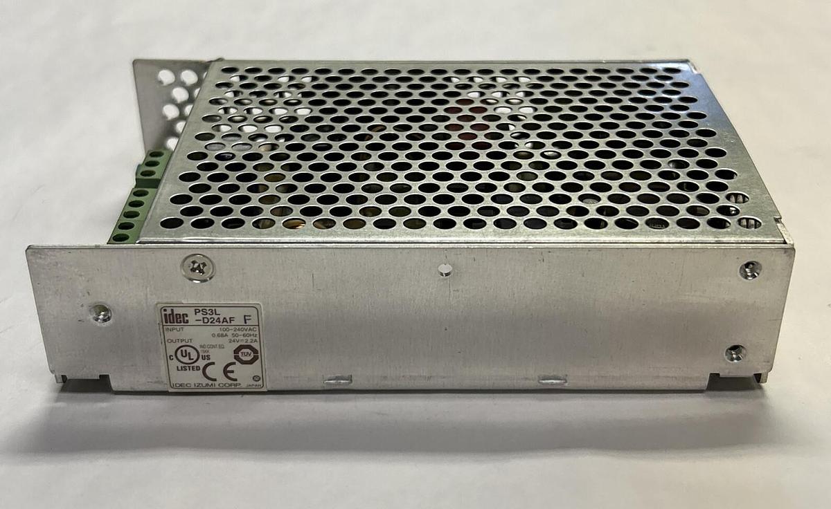 Used IDEC,PS3L-D24AFF,POWER SUPPLY