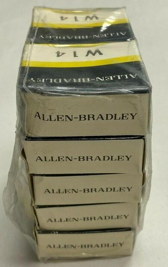 Allen-Bradley,W14,Heater Lot Of 10 New In Package