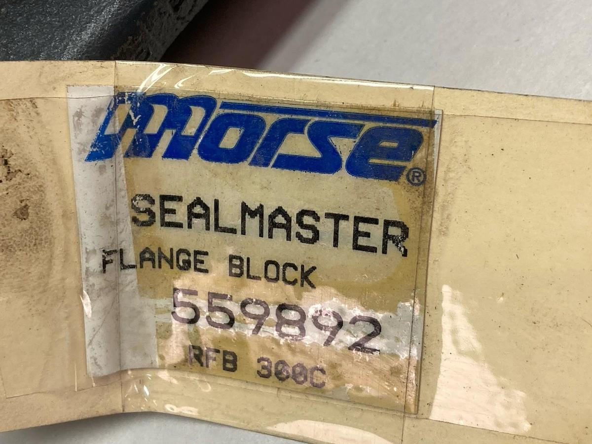SealMaster,RFB-300C,Flange Bearing 3 Inch Bore