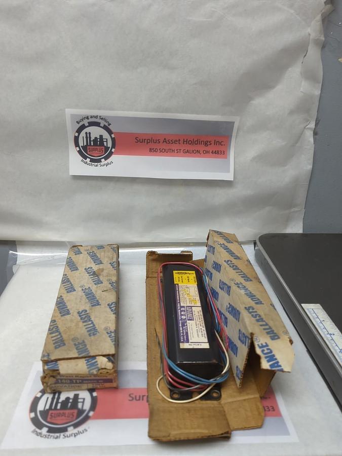 ADVANCE,R-140-TP,RAPID START BALLAST 140 WATT LOT OF 2 NOS