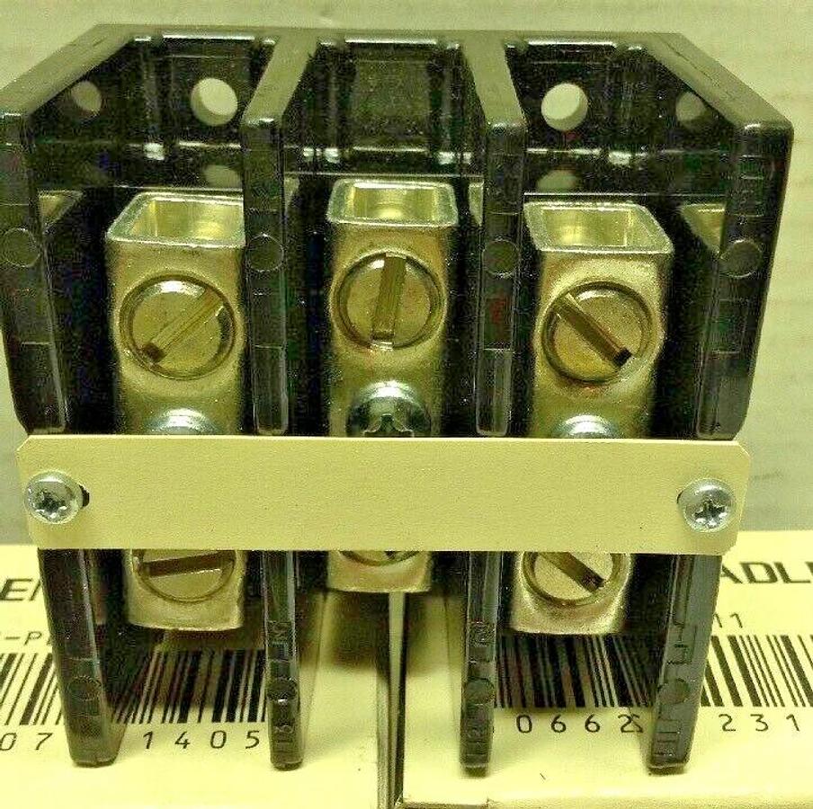Allen-Bradley,1492-PD3C111,Series B Power Terminal Block 600V 150A