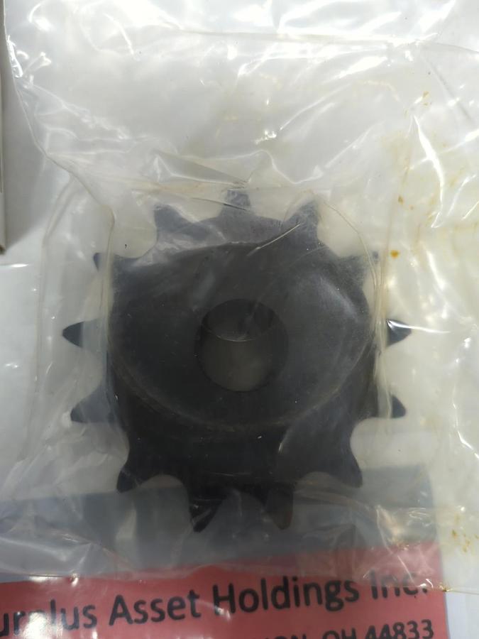 US TSUBAKI,80B13 SBI,SPROCKET 13 TEETH 1 INCH PITCH NOS
