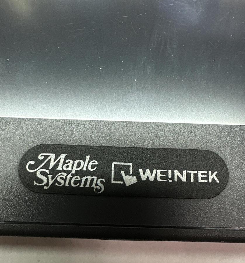 Used Maple Systems,NA,Weintek Touchscreen User Interface
