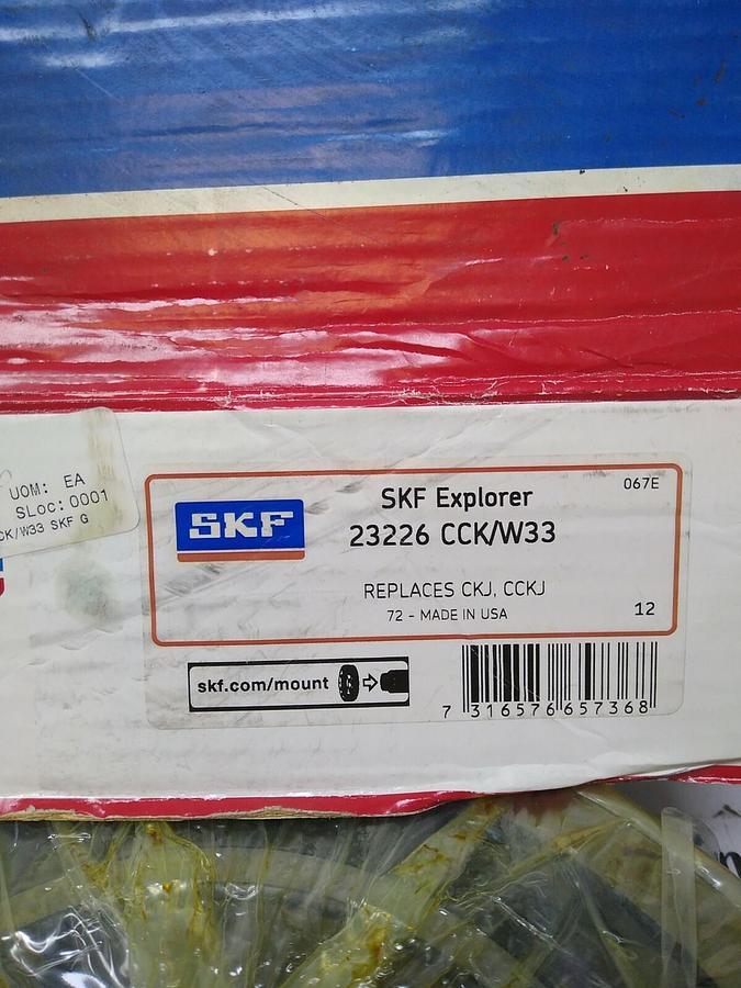 SKF,23226 CCK/W33,SPHERICAL ROLLER BEARING NOS
