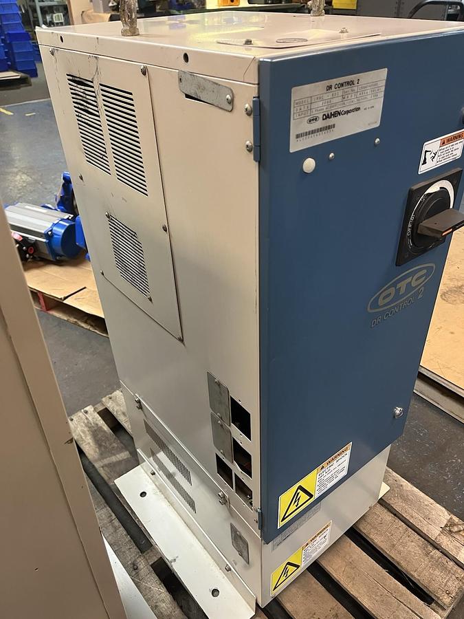 Used DAIHEN OTC,IRBC-621,DR CONTROL 2 ROBOTIC WELD POWER SUPPLY 3PH 3KVA
