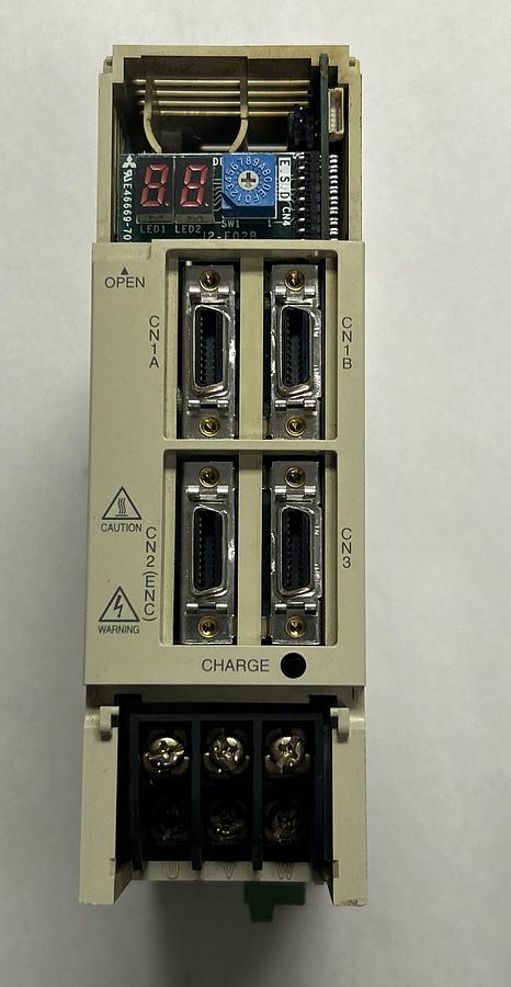 Used MITSUBISHI,MR-J2S-10B,AC SERVO DRIVE