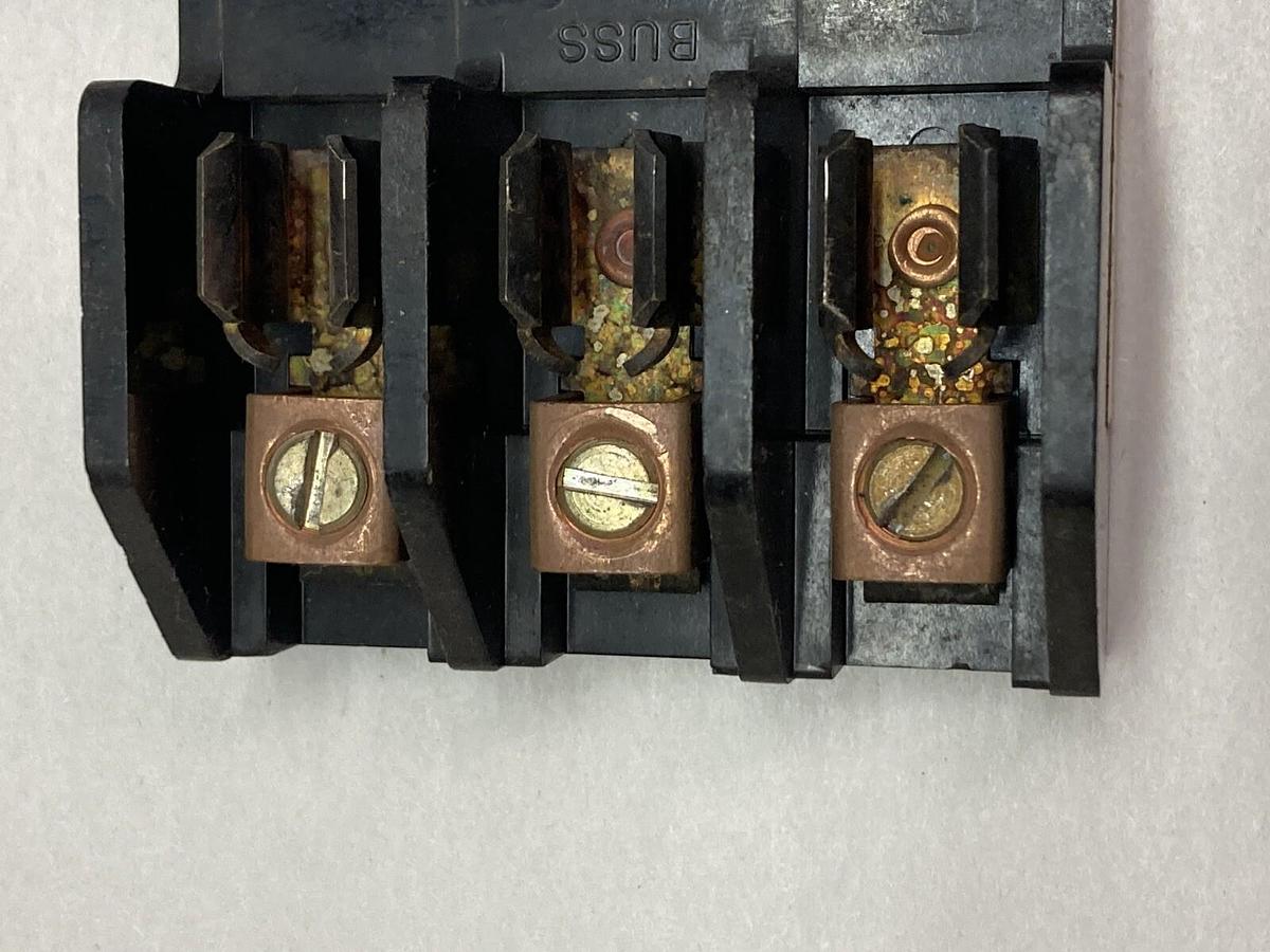 Used Bussman,2968,Fuseholder 60A 300V