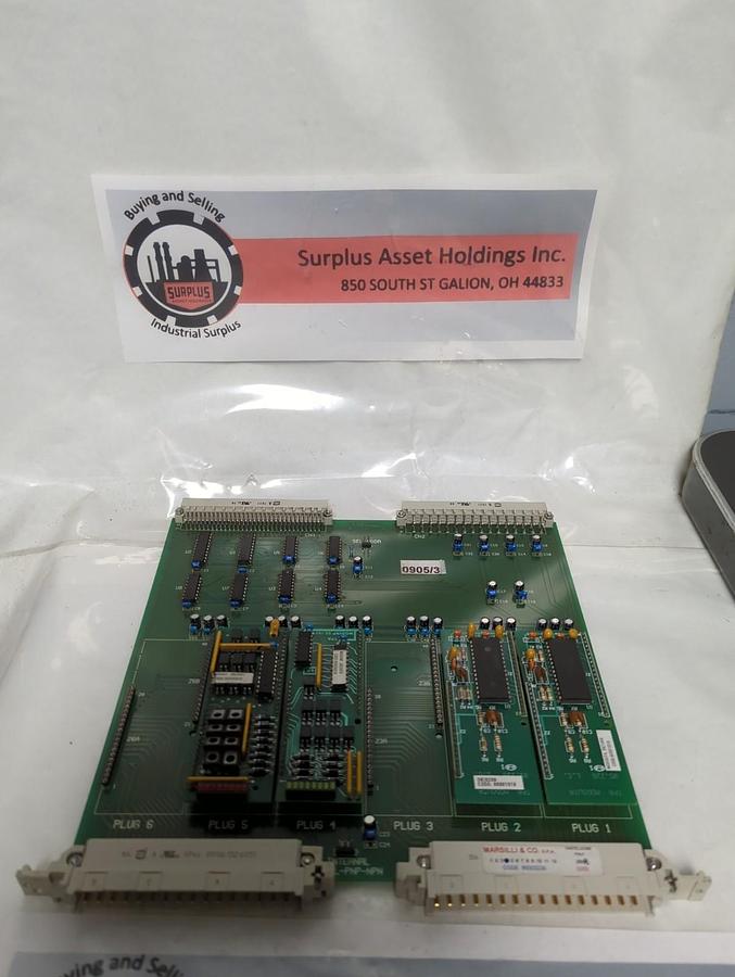 Used MARSILLI,80003230,CIRCUIT BOARD PRE-OWNED