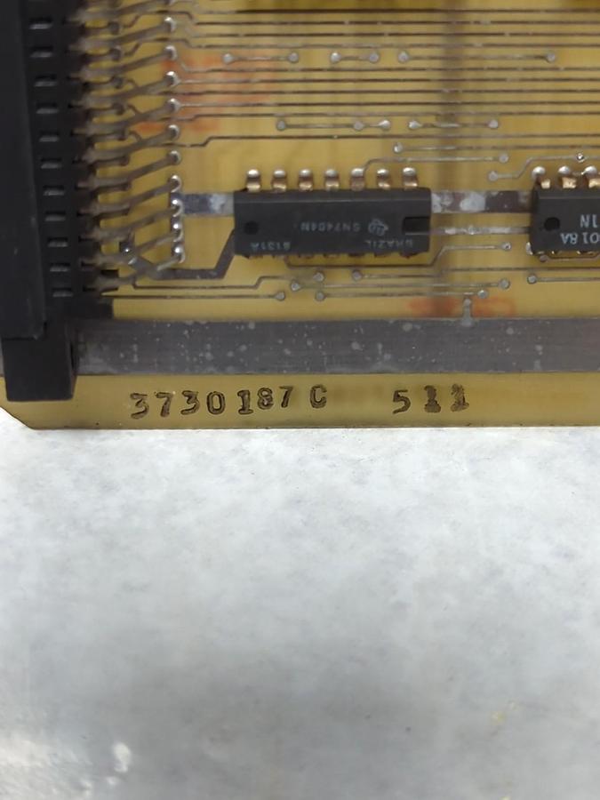 Used BENDIX,3730197C,S5 PIC/APU PROGRAM MEMORY-8 PAGE CIRCUIT BOARD PRE-OWNED