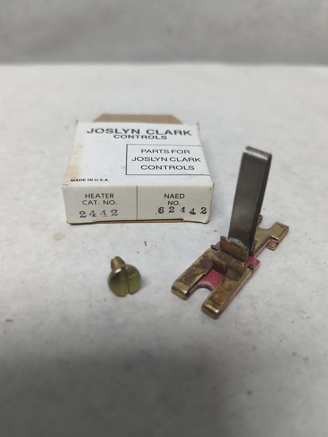 JOSLYN CLARK/SYLVANIA,2442,OVERLOAD HEATER ELEMENT NOS