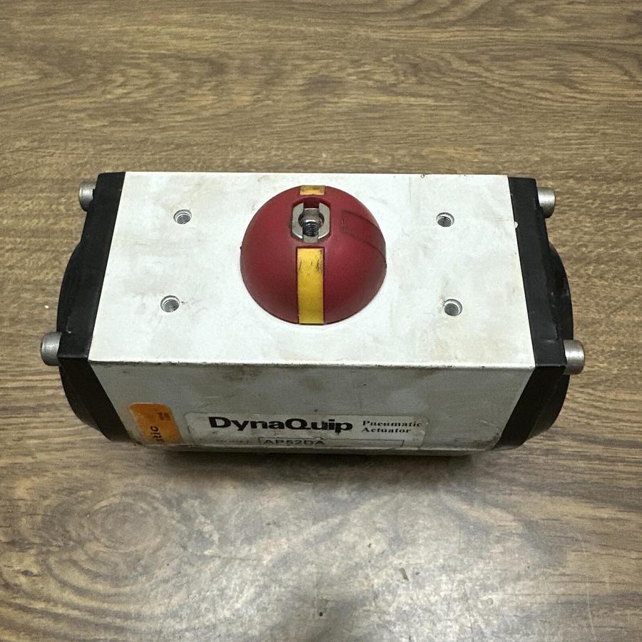 Used DynaQuip,AP52DA,Pneumatic Actuator