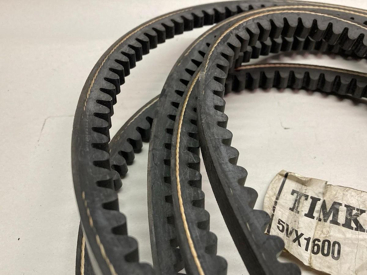 Used Timken,5VX1600,Power-Wedge Cog-Belt