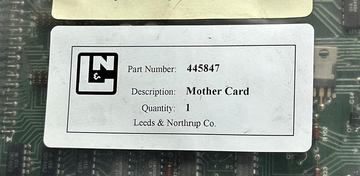 LEEDS & NORTHRUP,445847,LOGIC BOARD NOS