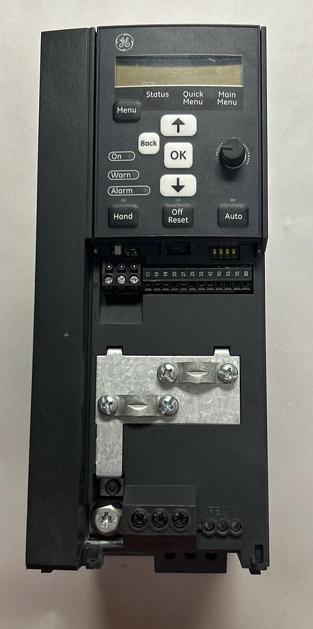 Used GENERAL ELECTRIC,6KLP43010X9A1,AF-60 LP MICRO DRIVE 460V