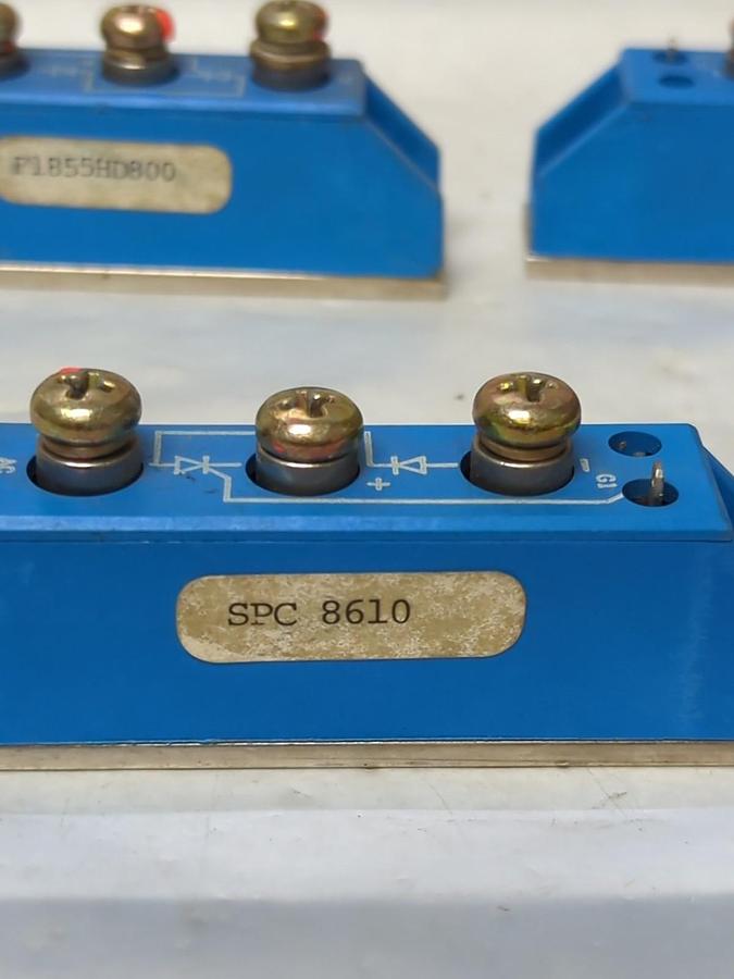 Used SILICONE POWER,F1855HD500,POWER CUBE LOT OF 3 PRE-OWNED