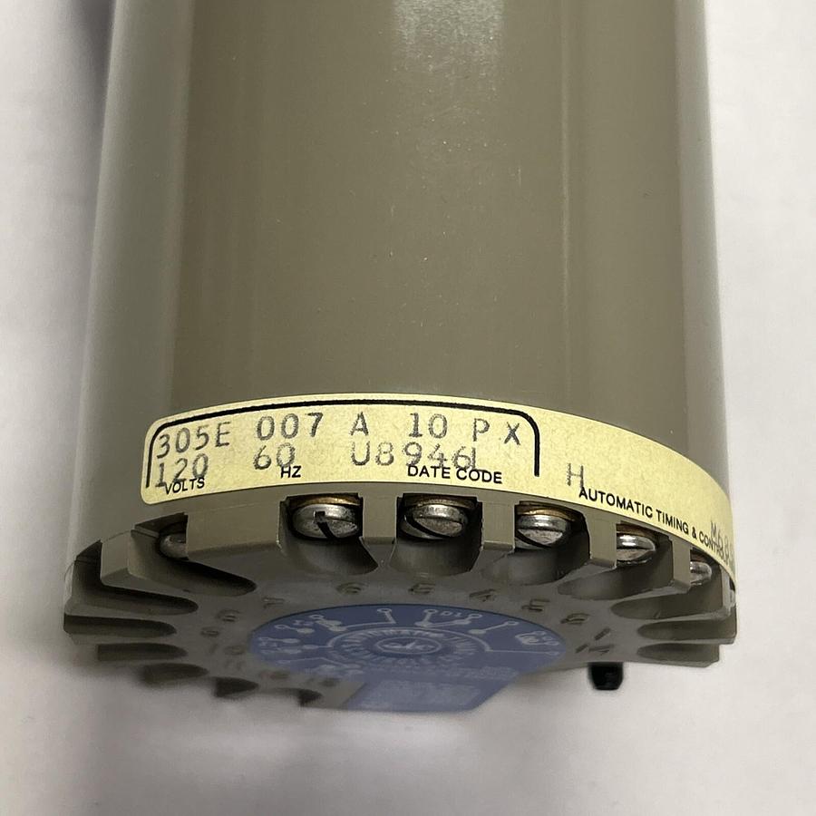 MARSH BELLOFRAM ATC,305E-007-A-1-0-PX,TIMER NOS