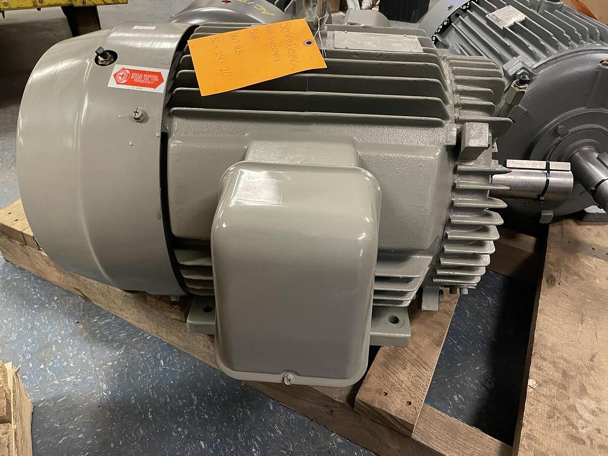 STERLING,EW0504FFA,50HP MOTOR 1765 RPM 230/460V 326T EW0504FFA