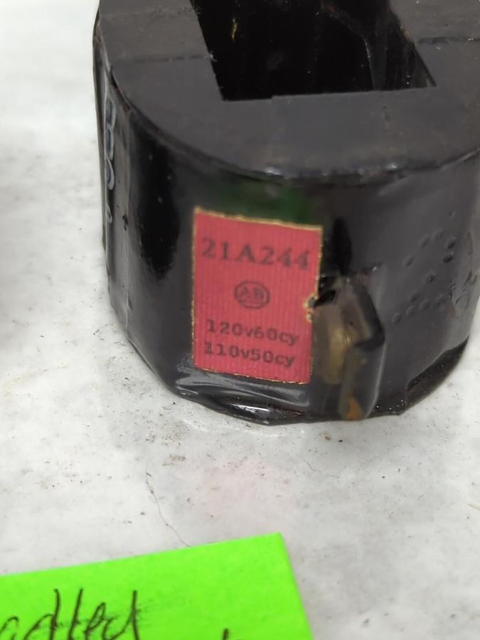 ALLEN BRADLEY,21A244,COIL 110/120V 50/60CY LOT OF 2 NOS