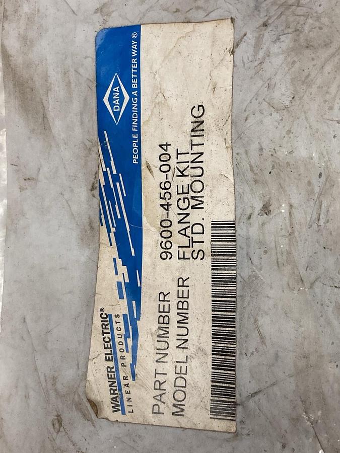 Warner Electric,9600-456-004,Flange Mount