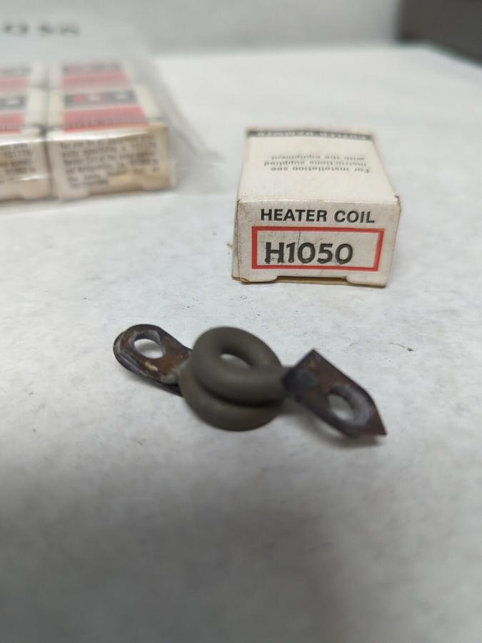 CUTLER HAMMER,H1050,THERMAL OVERLOAD HEATER ELEMENT LOT OF 6 NOS