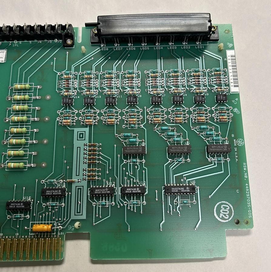 GE FANUC,IC600BF804K,INPUT MODULE NOS