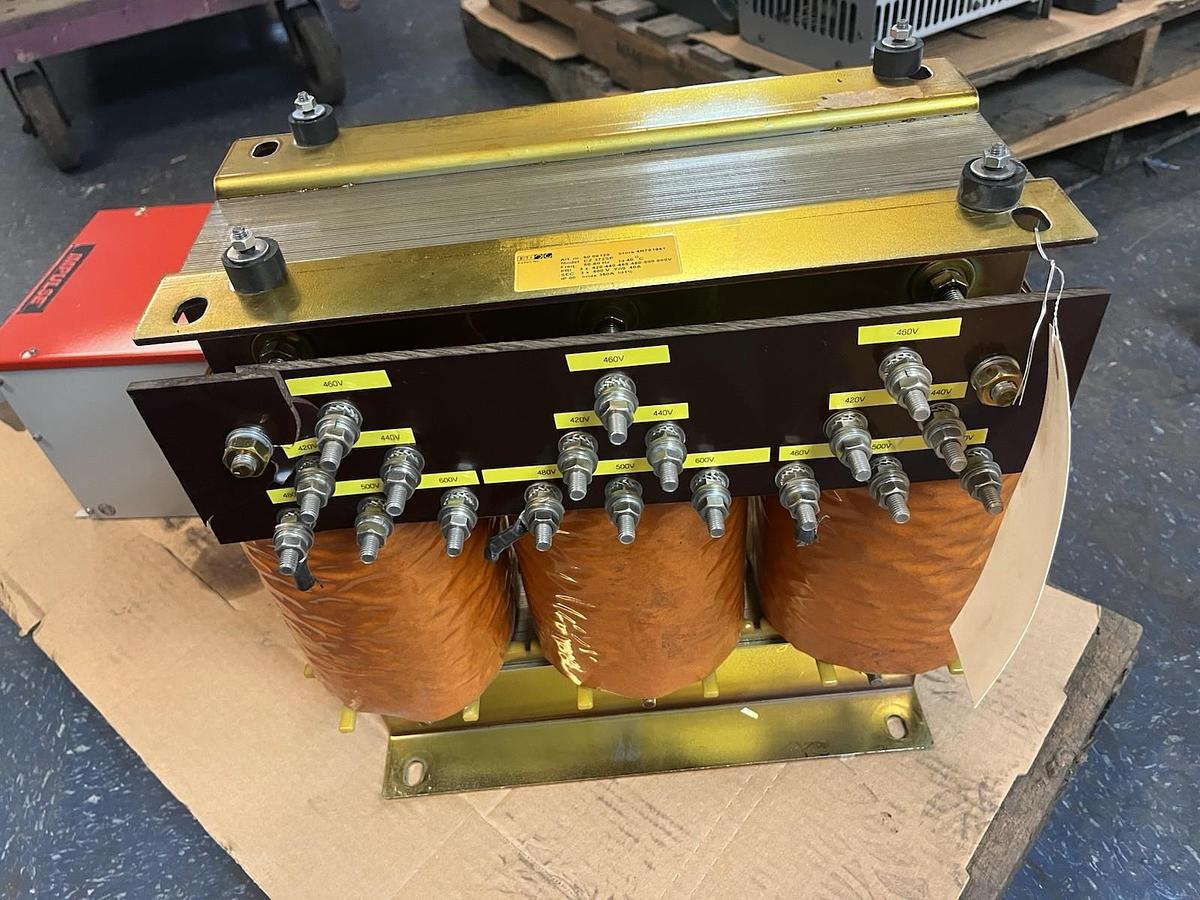 Used ETI,CZ-372SP,TRANSFORMER PR420-480V-600V SEC 400VY 3PH 350A