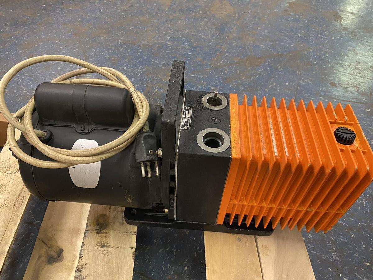 Used ALCATEL,2012A,PASCAL VACUUM PUMP
