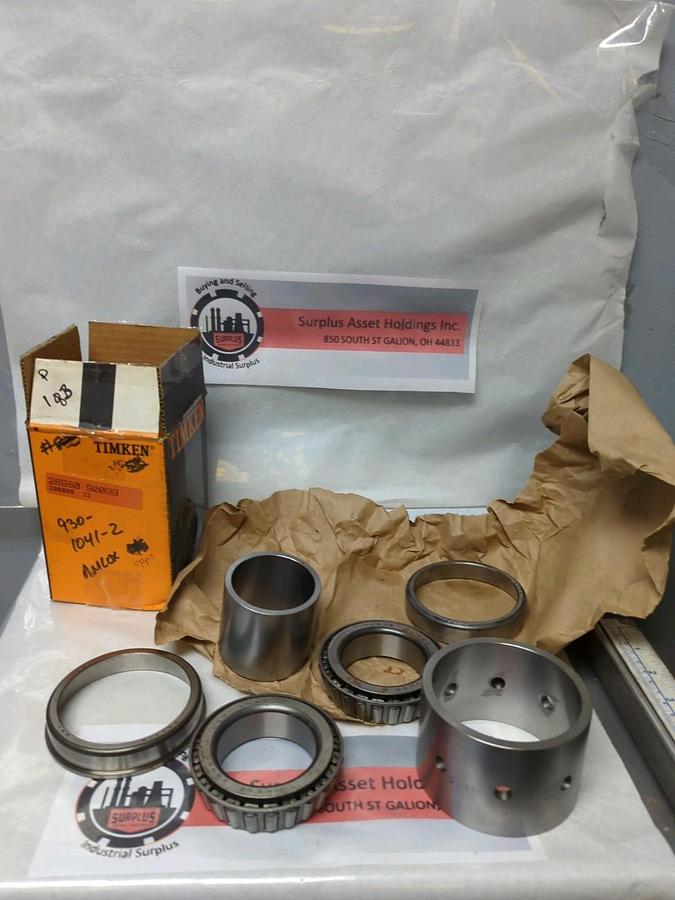 TIMKEN,28980-90099,DOUBLE ROLLER BEARING ASSEMBLY 2.361 INCH BORE NOS