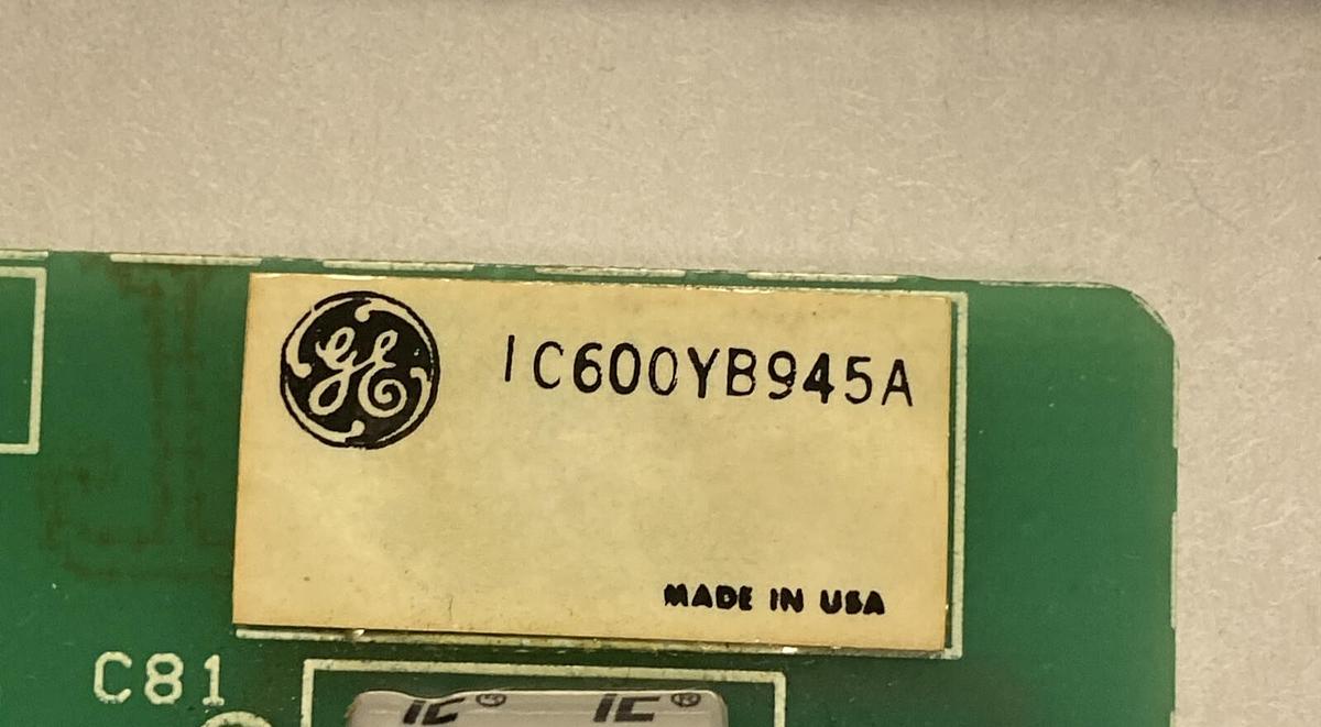 Used GE FANUC,IC600YB945A/IC600YB945, COMMUNICATION MODULE CIRCUIT BOARD REFURBISHED
