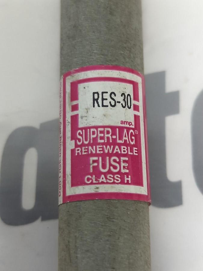 COOPER BUSSMANN,RES-30,RENEWABLE FUSE NOS